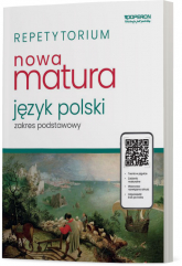 Nowa matura 2024 Język polski repetytorium zakres podstawowy - Aleksandra Marzec | mała okładka