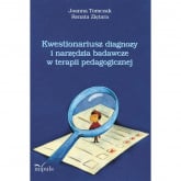 Kwestionariusz diagnozy i narzędzia badawcze w terapii pedagogicznej -  | mała okładka