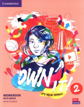 Own It! Level 2 Workbook with eBook - Opracowanie Zbiorowe | mała okładka