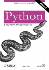 Python. Leksykon kieszonkowy wyd. 4 kieszonkowe -  | mała okładka