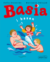 Basia i basen - Zofia Stanecka | mała okładka