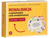 Rewalidacja w ogólnodostępnej szkole ponadpodstawowej Zestaw fiszek - Klimiuk Emilia, Kołodziej Agnieszka | mała okładka