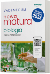 Nowa matura 2023 Biologia Vademecum zakres rozszerzony - Jakubik Beata, Szymańska Renata | mała okładka