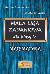 Liga zadaniowa 1 mała liga zadaniowa dla kl. 5 -  | mała okładka