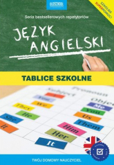 Język angielski. Tablice szkolne - Opracowanie Zbiorowe | mała okładka