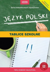 Język polski. Tablice szkolne - Opracowanie Zbiorowe | mała okładka