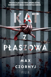 Kat z Płaszowa wyd. kieszonkowe - Max Czornyj | mała okładka