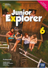 Język angielski Junior Explorer podręcznik dla klasy 6 szkoły podstawowej EDYCJA 2022-2024 70472 - Sochaczewska-Kuleta Jolanta | mała okładka