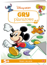 Disney uczy mix Gry planszowe UBG-9302 - Opracowanie Zbiorowe | mała okładka