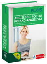 Słownik uniwersalny biznesowy ang-pol, pol-ang PONS 40 000 haseł i zwrotów - Opracowanie Zbiorowe | mała okładka