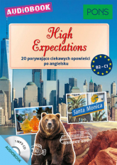 High Expectations B2-C1 PONS - Opracowanie Zbiorowe | mała okładka