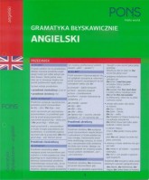 Błyskawicznie gramatyka angielska PONS - Opracowanie Zbiorowe | mała okładka