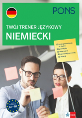 Twój trener językowy Niemiecki PONS A1-B2 - Opracowanie Zbiorowe | mała okładka