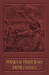 Polska w pierścieniu prób i ognia -  | mała okładka