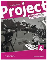 Project 4E 4 WB Pack & Online Practice - Hutchinson Tom | mała okładka