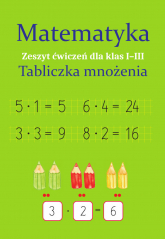 Matematyka. Tabliczka mnożenia. Zeszyt ćwiczeń dla klas 1-3 - Monika Ostrowska | mała okładka