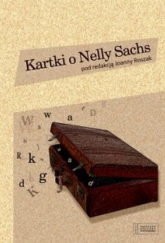 Kartki o Nelly Sachs - Joanna Roszak | mała okładka