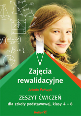 Zajęcia rewalidacyjne Zeszyt ćwiczeń dla szkoły podstawowej, klasy 4-6 - Jolanta Pańczyk | mała okładka