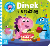 Dinek i urodziny. Przygody małego dinozaura - Anna Podgórska | mała okładka