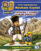 Kocham Czytać Zeszyt 28 Jagoda i Janek w Słowacji - Jagoda Cieszyńska | mała okładka