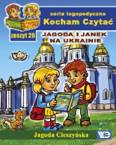 Kocham Czytać Zeszyt 26 Jagoda i Janek na Ukrainie - Jagoda Cieszyńska | mała okładka