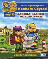 Kocham Czytać Zeszyt 25 Jagoda i Janek w Czechach - Jagoda Cieszyńska | mała okładka