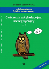 Ćwiczenia artykulacyjne Zeszyt 2 Szereg syczący -  | mała okładka