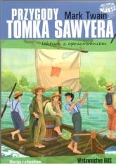 Przygody Tomka Sawyera. Lektura z opracowaniem wyd. 2 - Mark Twain | mała okładka