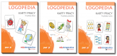 Karty pracy Eduterapeutica Logopedia -  | mała okładka