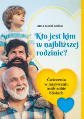 Kto jest kim w najbliższej rodzinie? Ćwiczenia w nazywaniu osób sobie bliskich - Anna Kuziel-Kalina | mała okładka