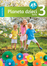 Planeta dzieci Karty pracy Pięciolatek Część 3 - Gawrońska Beata, Raczek Emilia | mała okładka