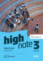 High Note 3 Student’s Book + kod (Digital Resources + Interactive eBook + MyEnglishLab) - Praca zbiorowa | mała okładka