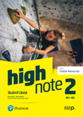 High Note 2 Student’s Book + kod (Digital Resources + Interactive eBook + MyEnglishLab) - Praca zbiorowa | mała okładka