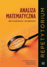 Matematyka analiza matematyczna dla licealistów i studentów repetytorium mram -  | mała okładka