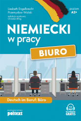 Niemiecki w pracy biuro - Wolski Przemysław | mała okładka