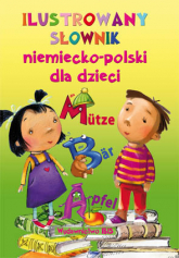 Ilustrowany słownik niemiecko-polski dla dzieci -  | mała okładka