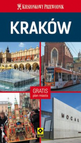 Kraków kieszonkowy przewodnik wyd. 5 - Gregory Wroona | mała okładka