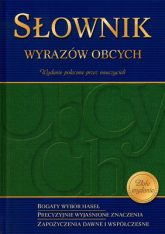 Słownik wyrazów obcych złote wydanie - Opracowanie Zbiorowe | mała okładka