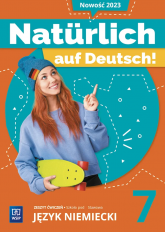 Język niemiecki Naturlich auf Deutsch! zeszyt ćwiczeń klasa 7 - Anna Potapowicz | mała okładka