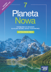 Geografia planeta nowa NEON podręcznik dla klasy 7 szkoły podstawowej EDYCJA 2023-2025 - Szubert Mariusz | mała okładka