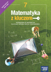 Matematyka z kluczem NEON podręcznik dla klasy 7 szkoły podstawowej EDYCJA 2023-2025 - Szmytkiewicz Ewa | mała okładka
