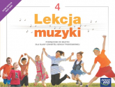 Muzyka lekcja muzyki NEON podręcznik dla klasy 4 szkoły podstawowej EDYCJA 2023-2025 - Gromek Monika, Kilbach Grażyna | mała okładka
