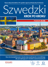 Szwedzki. Krok po kroku wyd. 3 - Claudia Kaliczak | mała okładka