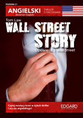 Wall Street Story. Angielski z ćwiczeniami  wyd. 3 - Frankiewicz Marcin | mała okładka
