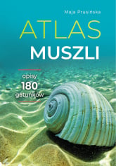 Atlas muszli - Maja Prusińska | mała okładka
