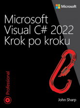 Microsoft Visual C# 2022. Krok po kroku - John Sharp | mała okładka