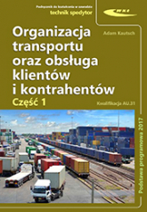 Organizacja transportu oraz obsługa klientów i kontrahentów cz. 1 -  | mała okładka