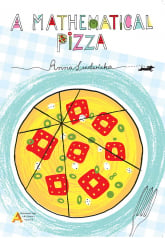 A mathematical pizza wyd. w języku angielskim -  | mała okładka