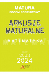 Arkusze Maturalne 2023 Matematyka Zakres podstawowy -  | mała okładka