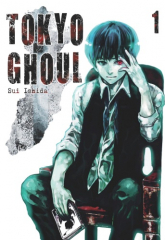 Tokyo Ghoul. Tom 1 - Sui Ishida | mała okładka